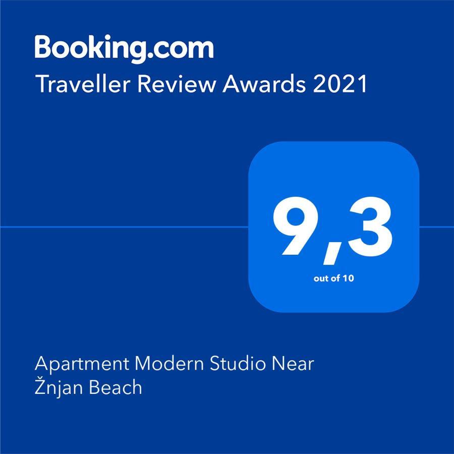 Apartment Modern Studio Near Znjan Beach Split Kültér fotó