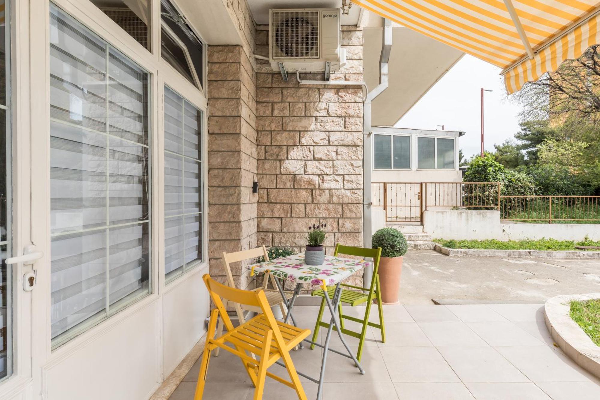 Apartment Modern Studio Near Znjan Beach Split Kültér fotó