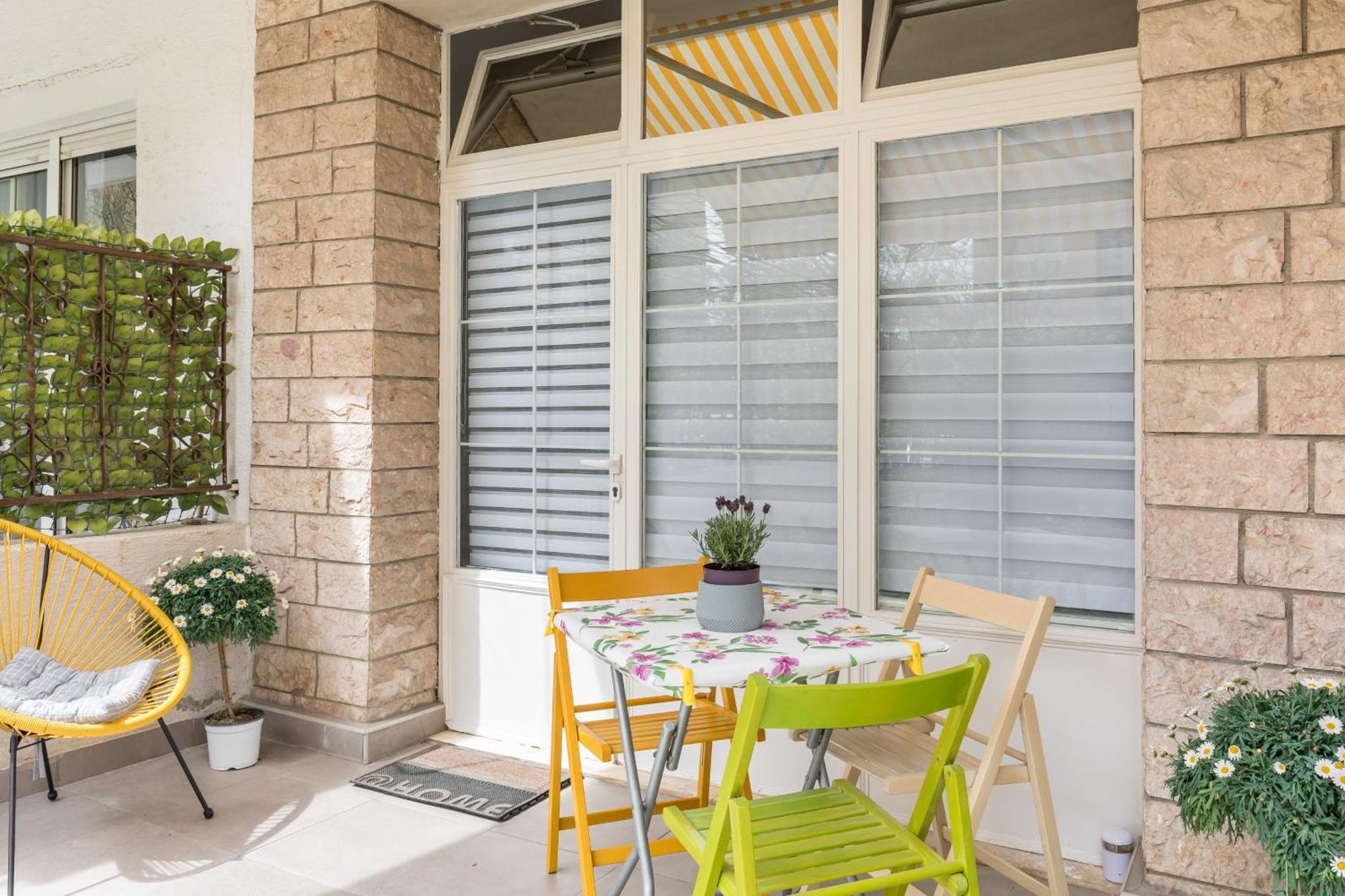 Apartment Modern Studio Near Znjan Beach Split Kültér fotó