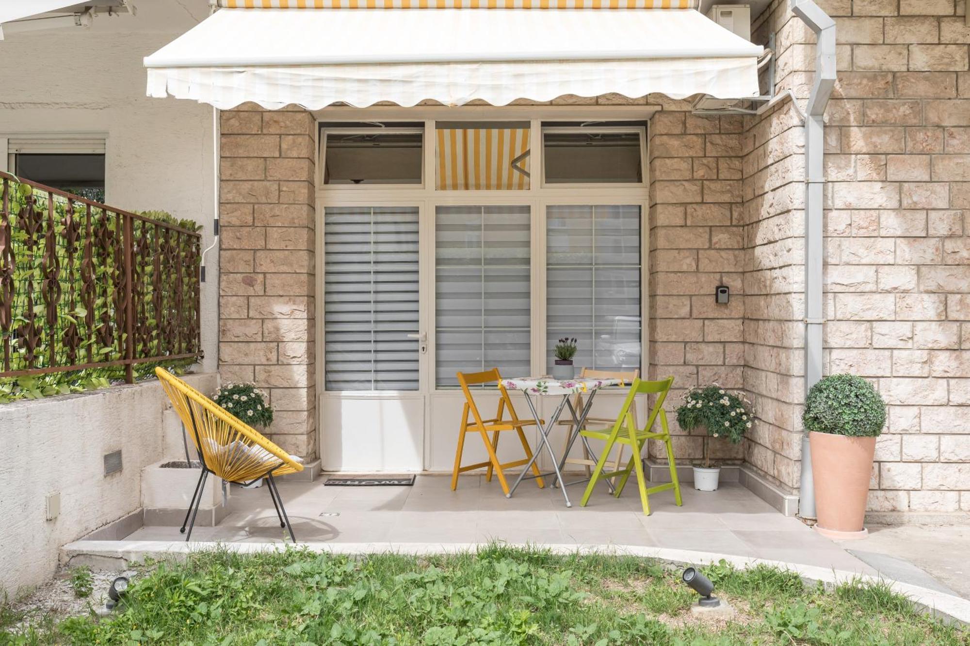 Apartment Modern Studio Near Znjan Beach Split Kültér fotó