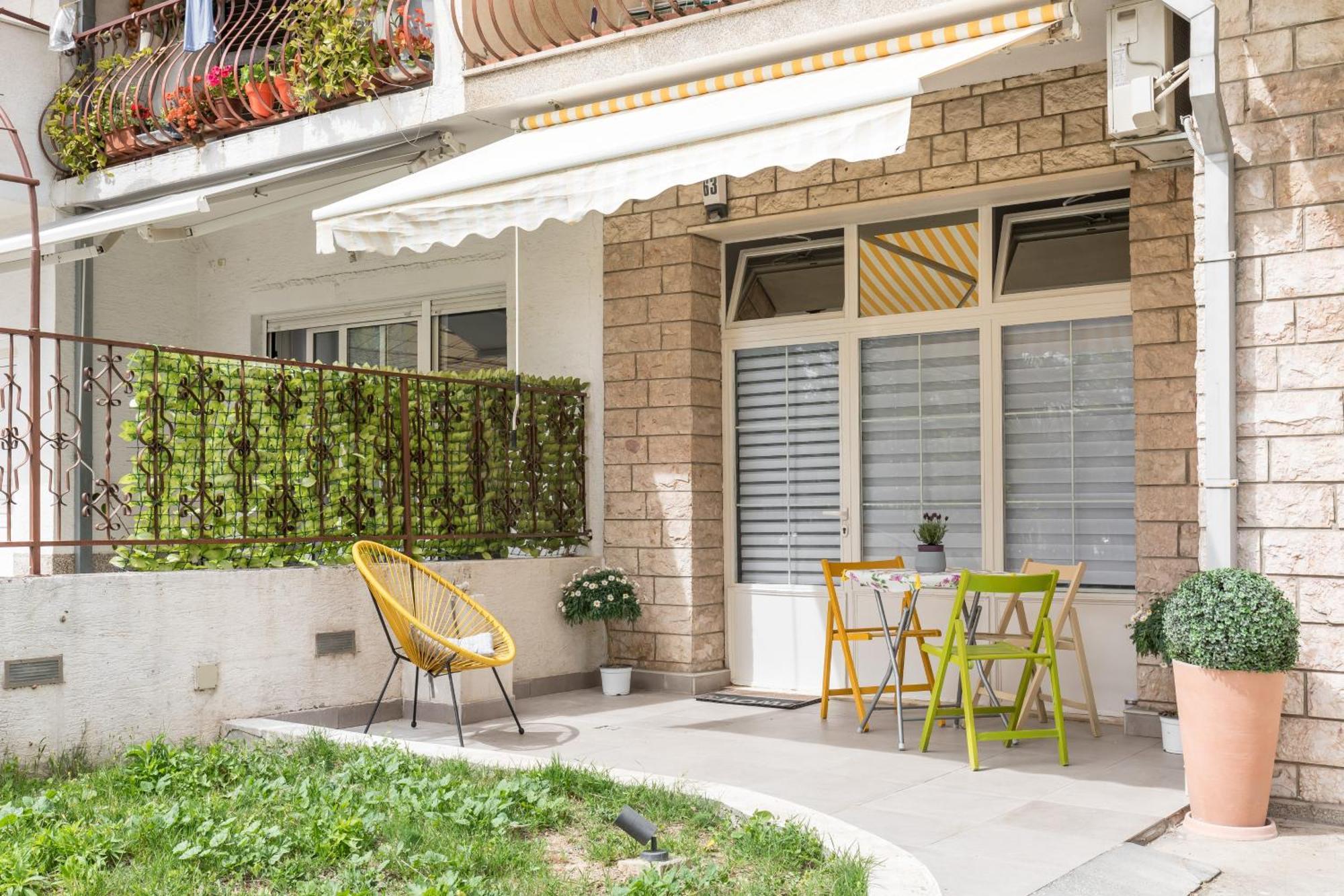 Apartment Modern Studio Near Znjan Beach Split Kültér fotó