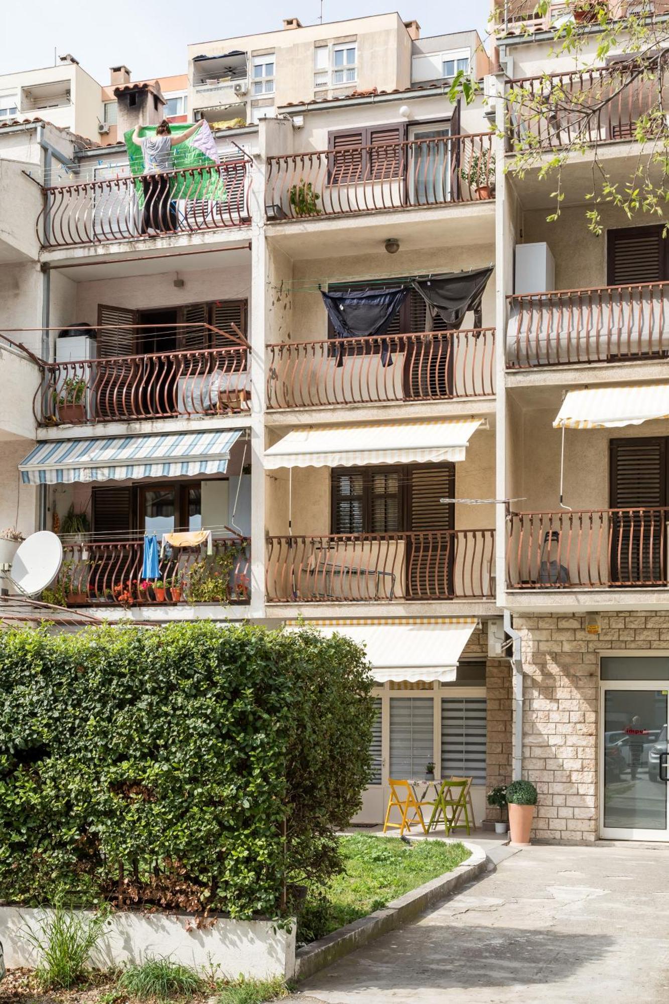 Apartment Modern Studio Near Znjan Beach Split Kültér fotó
