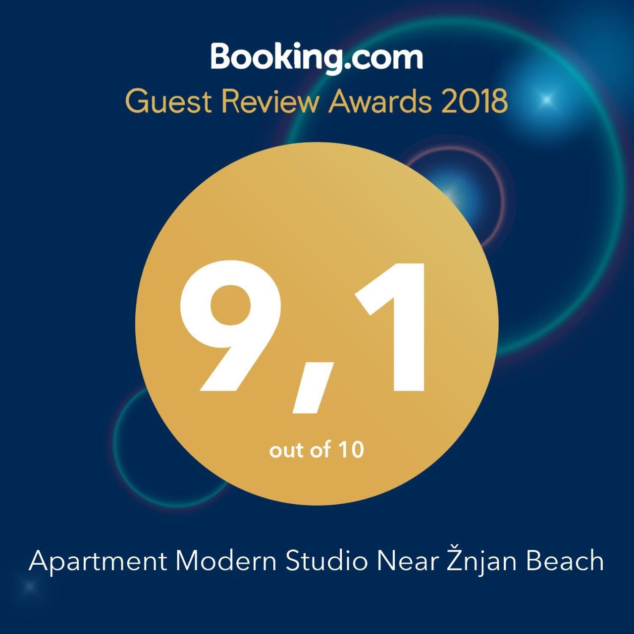 Apartment Modern Studio Near Znjan Beach Split Kültér fotó